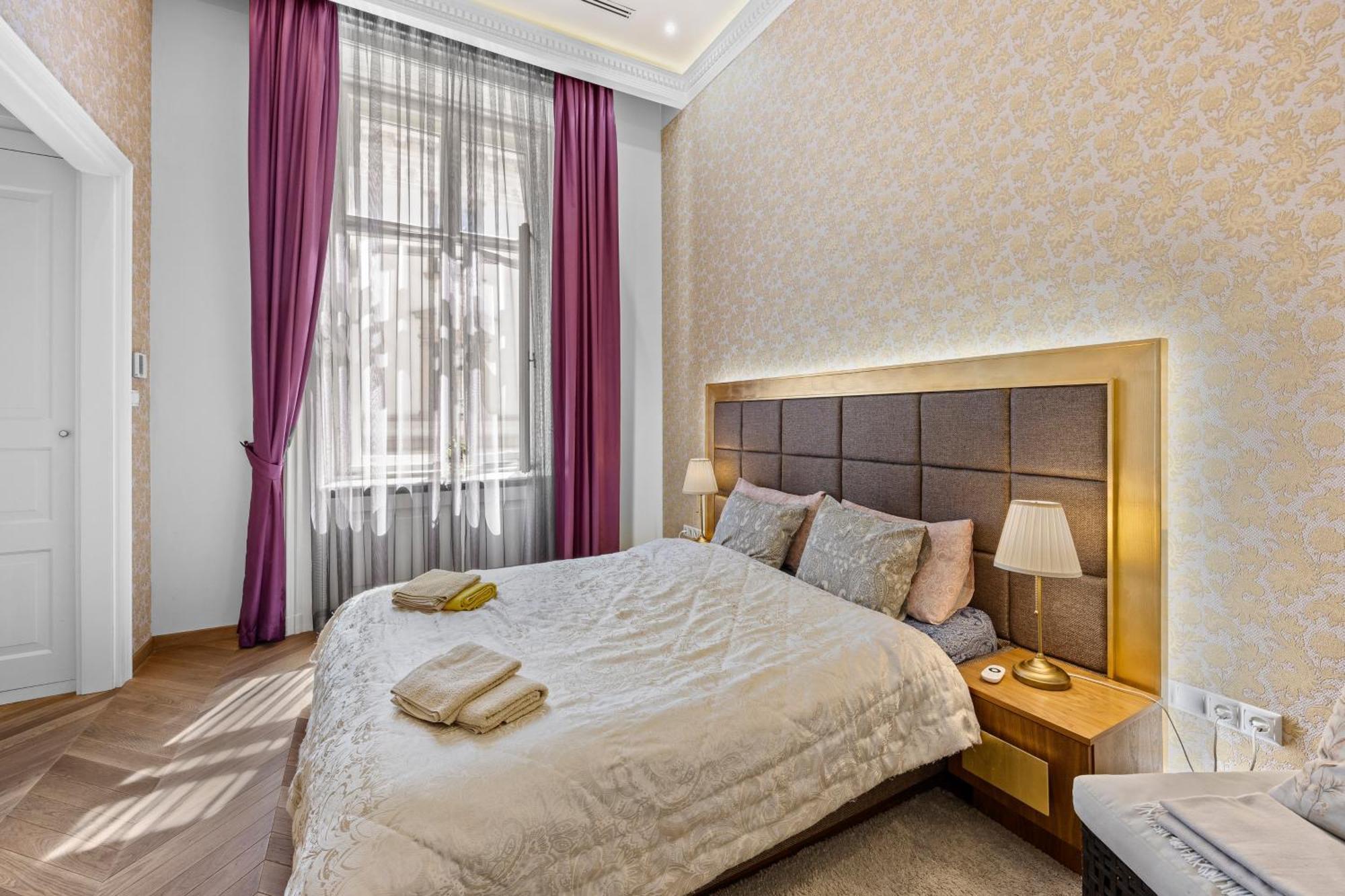 Count Zrinyi Basilica Luxurious Residence Budapesta Exterior foto