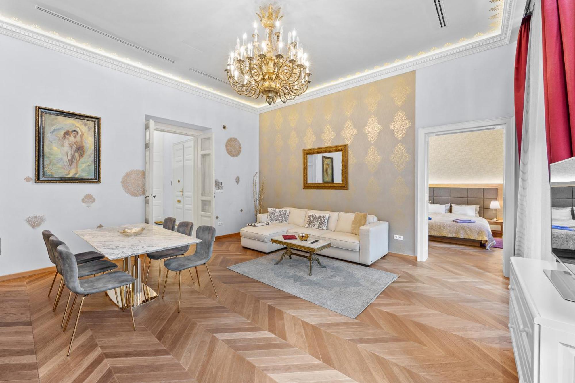 Count Zrinyi Basilica Luxurious Residence Budapesta Exterior foto