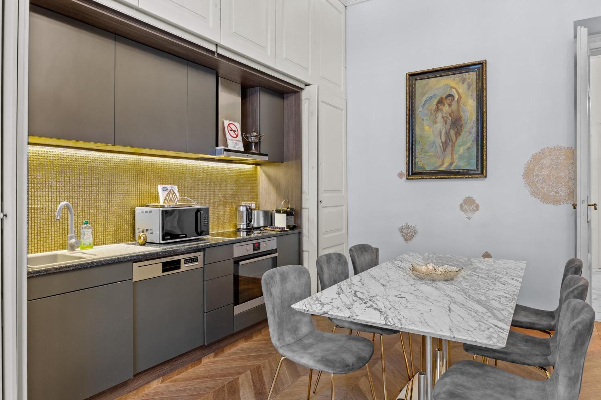 Count Zrinyi Basilica Luxurious Residence Budapesta Exterior foto