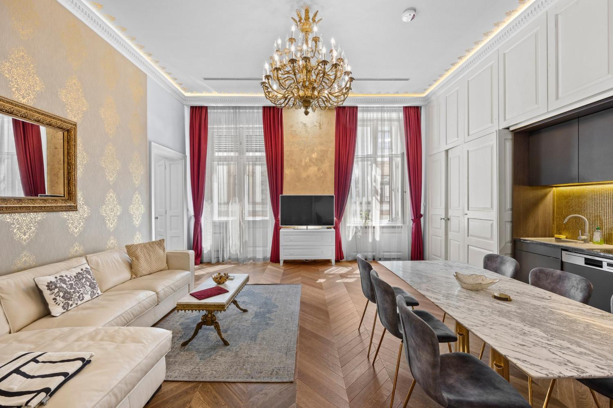 Count Zrinyi Basilica Luxurious Residence Budapesta Exterior foto
