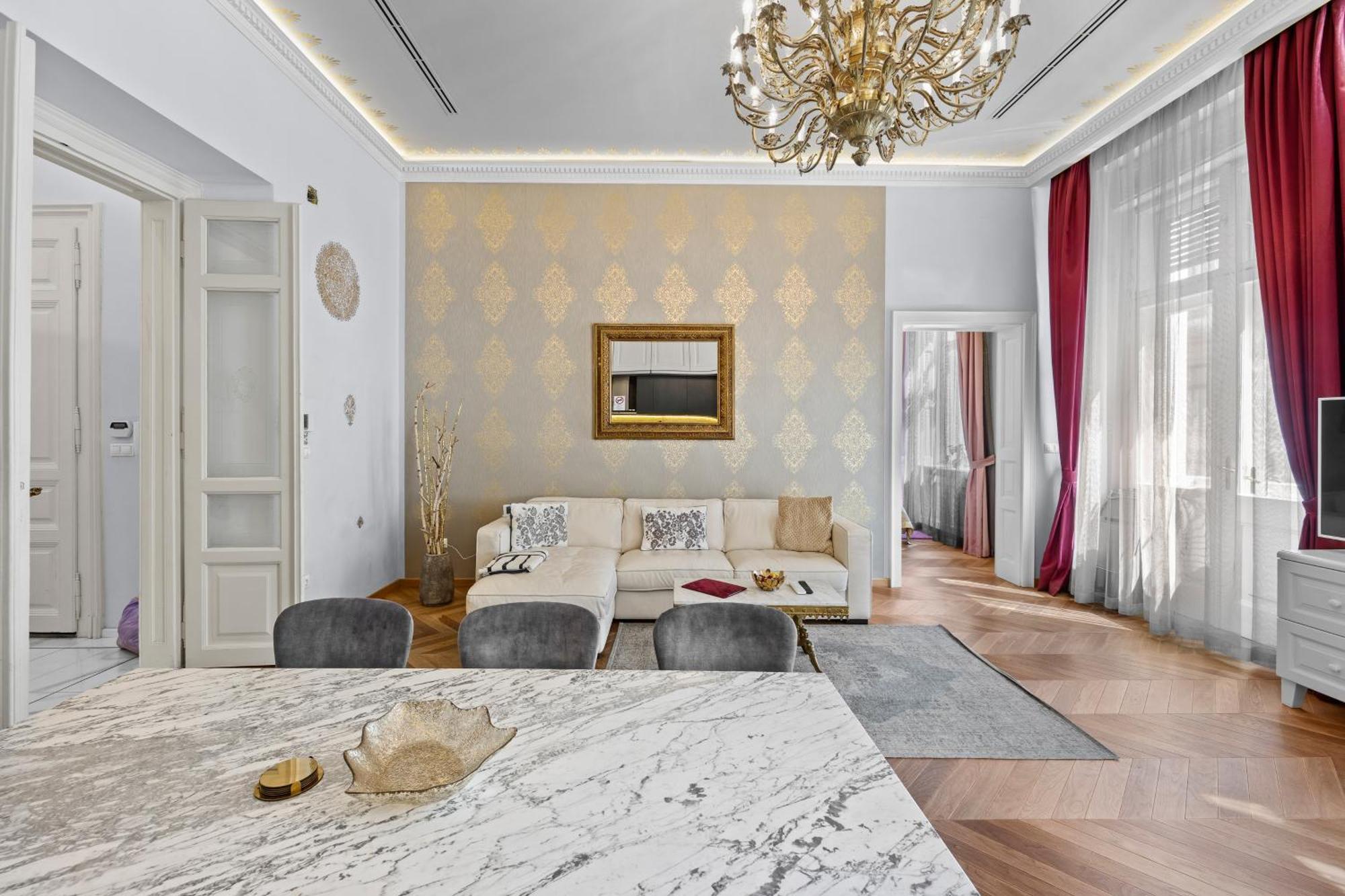 Count Zrinyi Basilica Luxurious Residence Budapesta Exterior foto