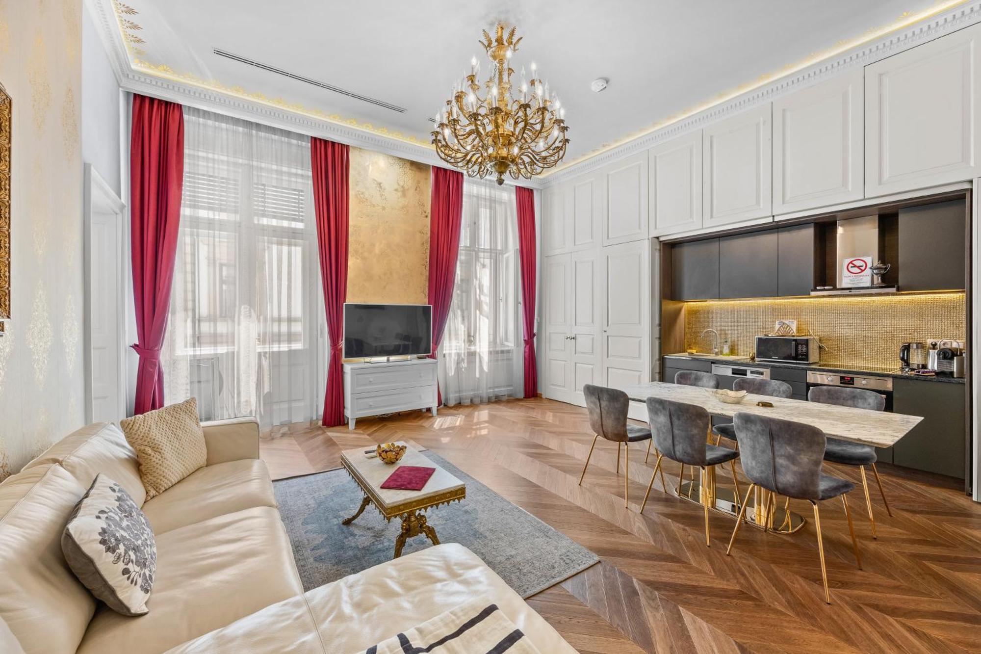 Count Zrinyi Basilica Luxurious Residence Budapesta Exterior foto