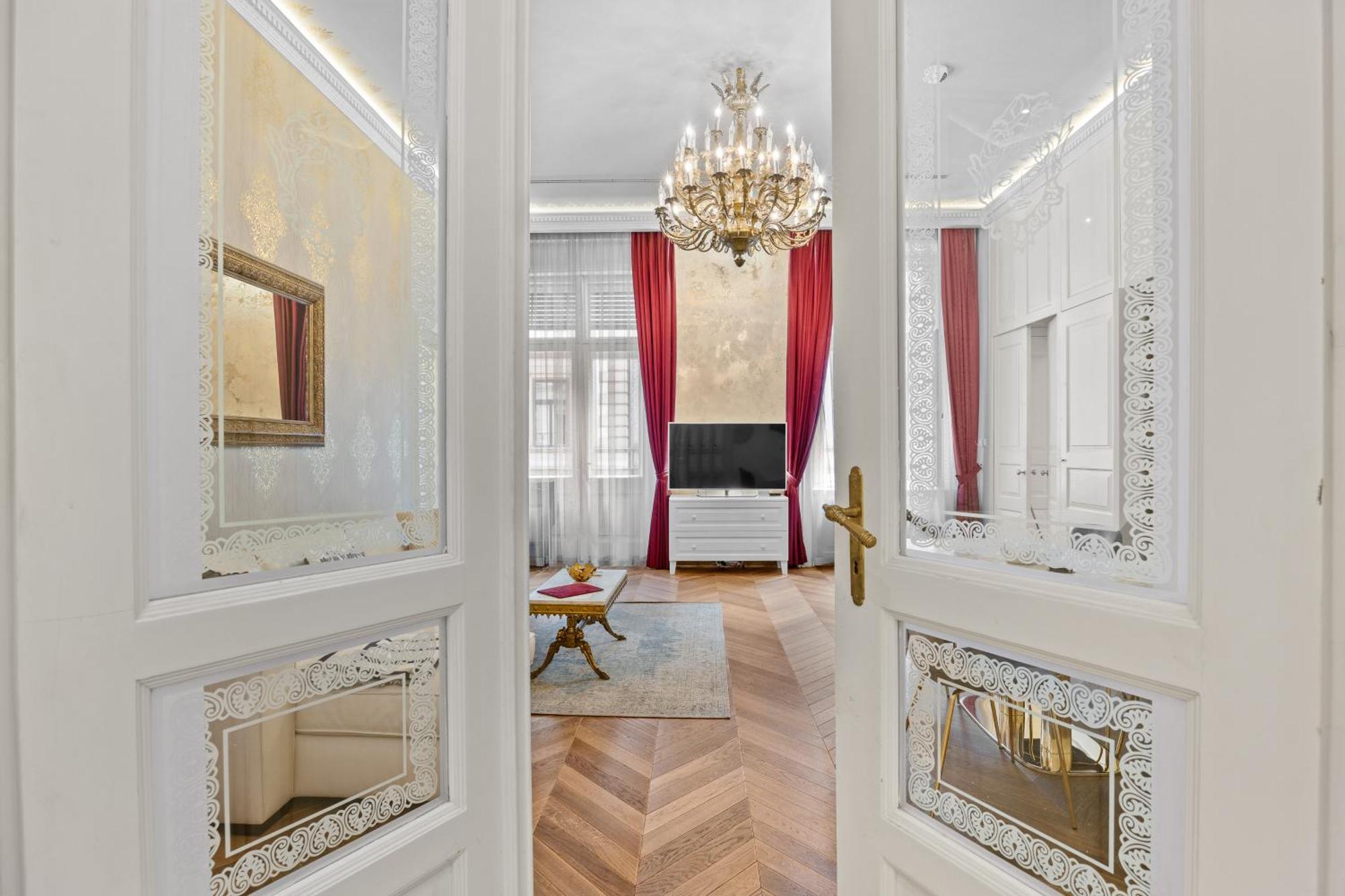 Count Zrinyi Basilica Luxurious Residence Budapesta Exterior foto
