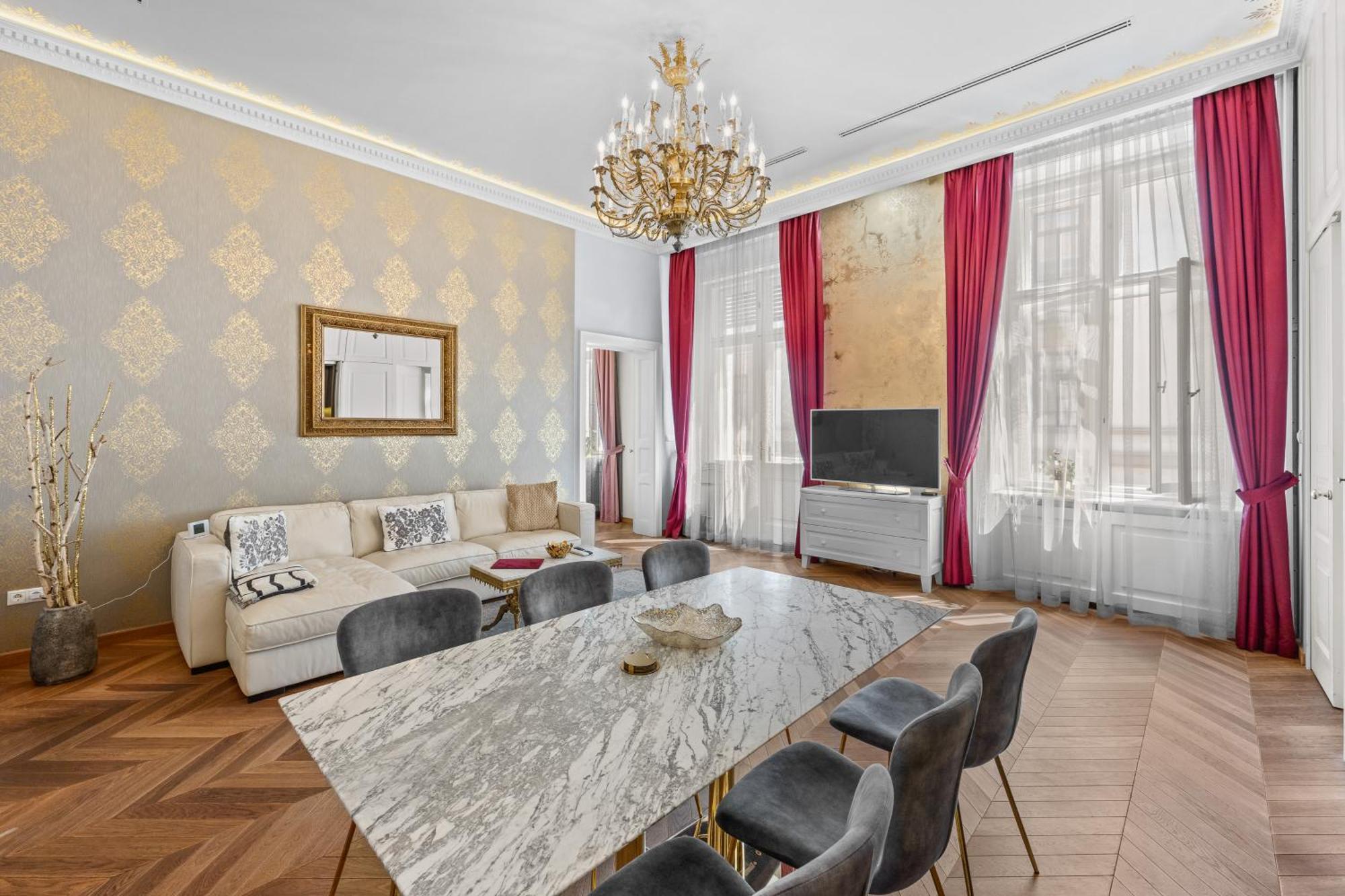 Count Zrinyi Basilica Luxurious Residence Budapesta Exterior foto