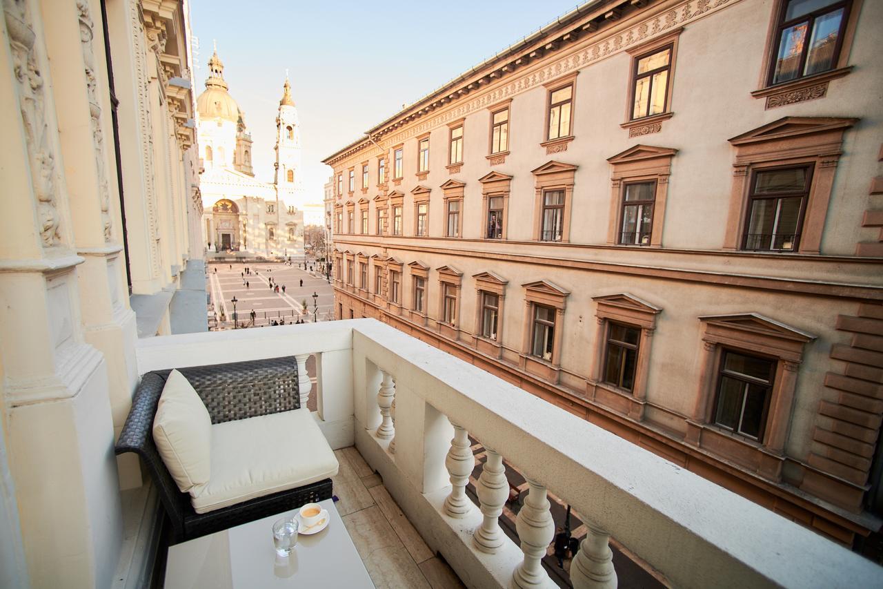Count Zrinyi Basilica Luxurious Residence Budapesta Exterior foto