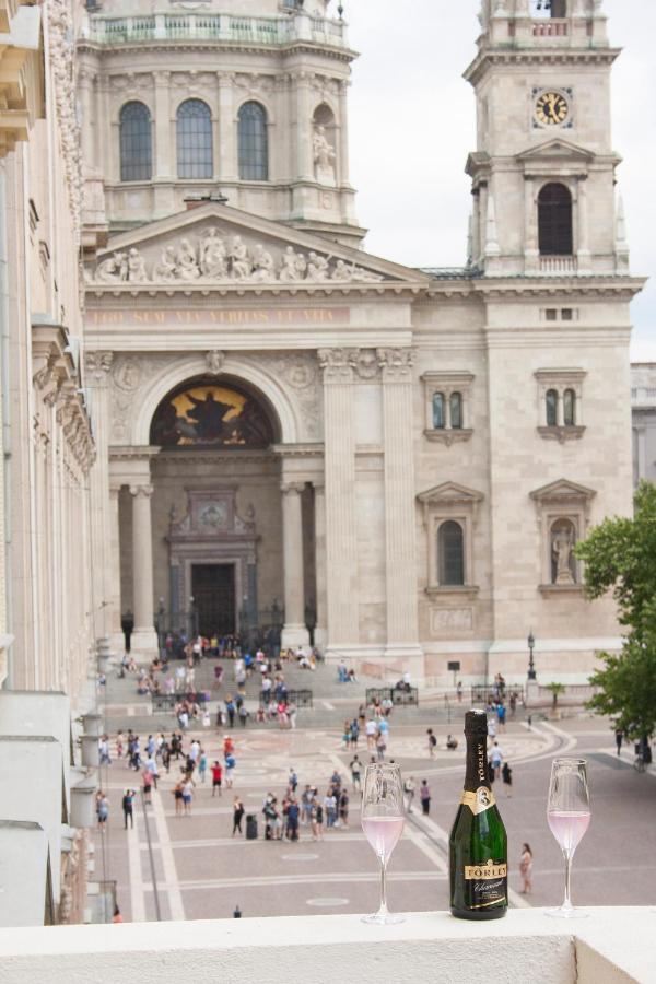 Count Zrinyi Basilica Luxurious Residence Budapesta Exterior foto