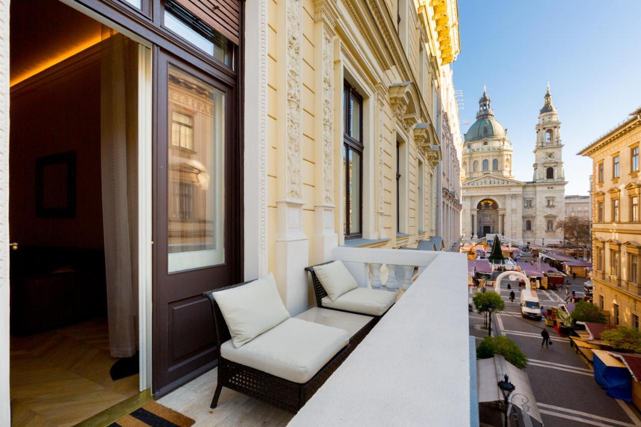 Count Zrinyi Basilica Luxurious Residence Budapesta Exterior foto